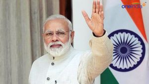 PM મોદી વડોદરામાં ST મોરચાની જાહેર સભાને સંબોધિત કરશે