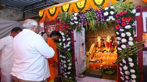ભવ્ય રામ મંદિરની ભેટ આપવા બદલ PM મોદીનો આભાર: મુખ્યમંત્રી