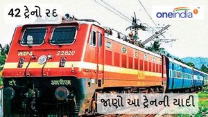 મથુરા ખાતે નોન-ઇન્ટરલોકિંગ કાર્યને કારણે 42 ટ્રેનો રદ, જાણો આ ટ્રેનની યાદી