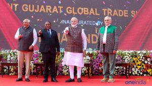 PM મોદીએ કર્યું વાયબ્રન્ટ ગુજરાત ગ્લોબલ ટ્રેડ એક્ઝિબિશનનું ઉદ્ઘાટન