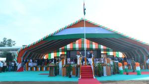 વિરમગામ ખાતે અમદાવાદ જિલ્લા કક્ષાના પ્રજાસત્તાક પર્વની ઉજવણી કરાઈ