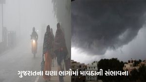 Gujarat Weather: ગુજરાતમાં ઠંડી, ગરમી અને હવે વરસાદની પણ સંભાવના, જાણો હવામાન નિષ્ણાત અંબાલાલની આગાહી