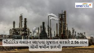 રાજકોટ: ઔદ્યોગિક વસાહત સ્થાપવા ગુજરાત સરકારે 2.56 લાખ ચોમી જમીન ફાળવી