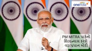 નવસારીમાં 22 ફેબ્રુઆરીએ PM MITRA પાર્કનો શિલાન્યાસ કરશે વડાપ્રધાન મોદી