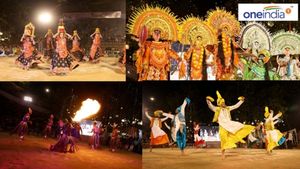 ગાંધીનગર સંસ્કૃતિ કુંજ ખાતે વસંત ઉત્સવ 2024નો પ્રારંભ
