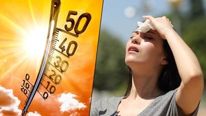 Gujarat Weather: ગુજરાતમાં આગ ઝરતી ગરમી, હવામાનમાં પલટાની આગાહી