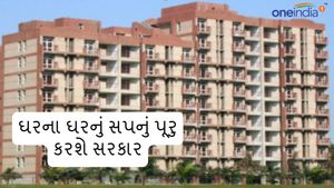 Ahmedabad: ઘરના ઘરનું સપનું પૂરુ કરશે સરકાર, EWS આવાસ યોજનાની જાહેરાત