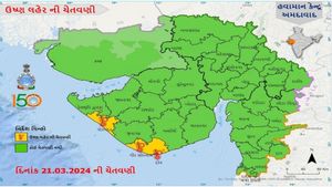 Gujarat Weather Update: આ જિલ્લાઓમાં થઇ શકે છે માવઠું, હિટવેવની આગાહી