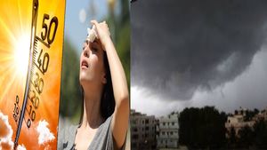 Gujarat Weather: ગુજરાતમાં ધોમધખતા તાપમાં આ જગ્યાએ કમોસમી વરસાદની સંભાવના, જાણો હવામાનની આગાહી