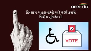 Lok sabha Election 2024: દિવ્યાંગ મતદાતાઓ માટે ઉભી કરાશે વિશેષ સુવિધાઓ