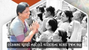 Lok Sabha election 2024: લોકસભા ચૂંટણી નહીં લડે વડોદરાના સાંસદ રંજન ભટ્ટ, જણાવ્યું આ કારણ