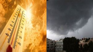 Gujarat Weather: ગુજરાતમાં ગરમીનો પ્રકોપ યથાવત, આ જિલ્લાઓમાં માવઠાની સંભાવના, જાણો આગાહી