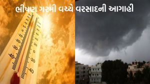Gujarat Weather: કચ્છમાં હિટવેવ અને આ જિલ્લાઓમાં વરસાદની હવામાન વિભાગની આગાહી