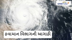 ગુજરાતમાં ફરી થશે કમોસમી વરસાદ, હવામાન વિભાગે કરી આગાહી