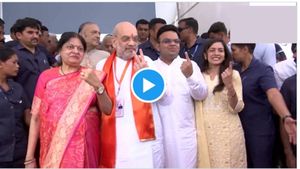 Lok sabha Election 2024: મતદાન બાદ અમિત શાહે કરી પૂજા-અર્ચના, મતદાન કરવાની અપીલ