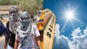 Gujarat Weather: કાળઝાળ ગરમીનો પ્રકોપ, પારો 43 ડિગ્રીને પાર, હિટવેવની ચેતવણી, જાણો IMD અપડેટ