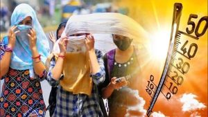 Gujarat Weather: ગુજરાતમાં હજુ પાંચ દિવસ ભીષણ ગરમી, 16 જિલ્લાઓમા હીટવેવ, મોટાભાગના વિસ્તારોમાં ઓરેન્જ એલર્ટ