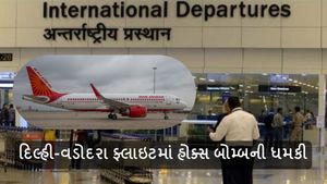 Vadodara: દિલ્હી-વડોદરા ફ્લાઇટમાં હોક્સ બોમ્બની ધમકી, IGI એરપોર્ટ પર ખળભળાટ