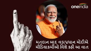 મતદાન બાદ વડાપ્રધાન મોદીએ મીડિયાકર્મીઓ વિશે કહીં આ વાત