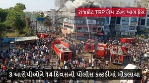 Rajkot Fire Update: રાજકોટ ગેમ ઝોનમાં અગ્નિકાંડ કેસમાં 3 આરોપીઓને 14 દિવસ માટે પોલીસ કસ્ટડીમાં મોકલાયા