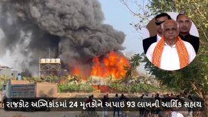 Rajkot Fire Update: રાજકોટ અગ્નિકાંડમાં 24 મૃતકોને અપાઇ 93 લાખની આર્થિક સહાય