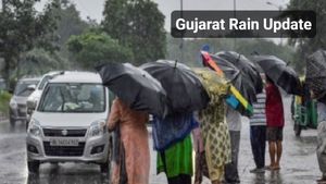 Gujarat Rain Update: જામનગરમાં આભ ફાટ્યું, બે કલાકમાં અઢી ઇંચ વરસાદ, જાણો કયા કેટલો વરસાદ?