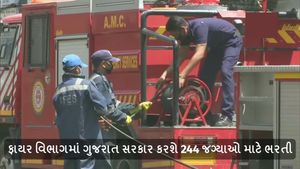 Fire Department Recruitment 2024: ફાયર વિભાગમાં ગુજરાત સરકાર કરશે 244 જગ્યાઓ માટે ભરતી
