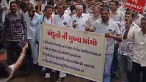  ઘેડ વિકાસ નિગમ બનાવવા સહિતની માંગોને લઈને ખેડૂતો મેદાને, આંદોલનની ચિમકી ઉચ્ચારી