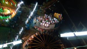 Rajkot: રાજકોટમાં જન્માષ્ટમી મેળા માટે રૂપિયા 7.5 કરોડનું વીમા કવચ
