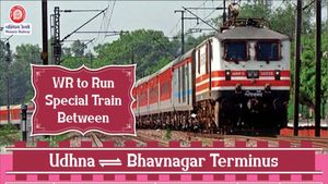Western Railway: રેલવે મુસાફરો માટે સારા સમાચાર, શરૂ થશે ઉધના-ભાવનગર ટર્મિનસ સ્પેશિયલ ટ્રેન