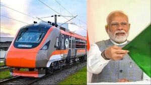 PM મોદી આજે દેશની પ્રથમ 'વંદે મેટ્રો' ટ્રેનને આપશે લીલી ઝંડી, ગુજરાતને આપશે 8000 કરોડની ભેટ