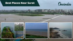 Surat Travel: કપલ્સ માટે સ્વર્ગથી ઓછી નથી સુરતની નજીક આવેલી આ જગ્યાઓ, એક દિવસની ટ્રીપમાં કરો એક્સપ્લોર 