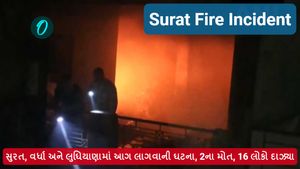 સુરત, વર્ધા અને લુધિયાણામાં આગ લાગવાની ઘટના, 2ના મોત, 16 લોકો દાઝ્યા