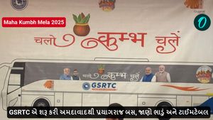 GSRTC એ શરૂ કરી અમદાવાદથી પ્રયાગરાજ બસ, જાણો ભાડું અને ટાઈમટેબલ