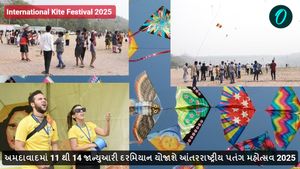 અમદાવાદમાં 11 થી 14 જાન્યુઆરી દરમિયાન યોજાશે આંતરરાષ્ટ્રીય પતંગ મહોત્સવ 2025