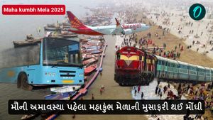 મૌની અમાવસ્યા પહેલા મહાકુંભ મેળાની મુસાફરી થઈ મોંઘી, આસમાને પહોંચ્યા ભાડા