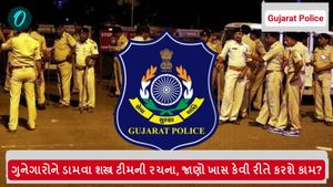 ગુનેગારોને ડામવા શસ્ત્ર ટીમની રચના, જાણો કેવી રીતે કરશે કામ?