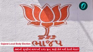 જૂનાગઢ મ્યુનિસિપલ કોર્પોરેશનની ચૂંટણીમાં ભાજપની પ્રચંડ જીત, જાણો કોને મળી કેટલી બેઠક?