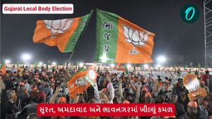 મહાનગરપાલિકાની પેટાચૂંટણી ભાજપની જીત, સુરત, અમદાવાદ અને ભાવનગરમાં ખીલ્યું કમળ