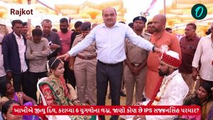 ખાખીએ જીત્યુ દિલ, કરાવ્યા 6 યુગલોના લગ્ન, જાણો કોણ છે IPS સજ્જનસિંહ પરમાર?