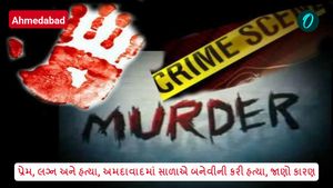પ્રેમ, લગ્ન અને હત્યા, અમદાવાદમાં સાળાએ બનેવીની કરી હત્યા, જાણો કારણ