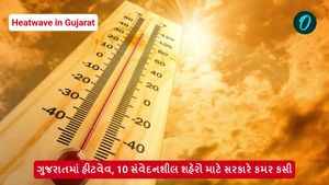 ગુજરાતમાં હીટવેવ, 10 સંવેદનશીલ શહેરો માટે સરકારે કમર કસી