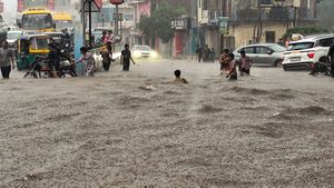 Gujarat rain : દક્ષિણ ગુજરાતમાં વરસાદની બઘડાટી, કપરાડામાં 7 ઇંચ વરસાદ બાદ પુરની સ્થિતી