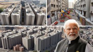 PM Awas Yojana 2025: PM નરેન્દ્ર મોદીના હસ્તે અમદાવાદમાં 1,449 આવાસો તથા 130 દુકાનોનું લોકાર્પણ થશે