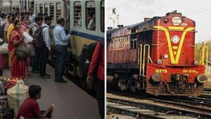 Western Railway: તહેવારોની ભીડને ધ્યાનમાં રાખીને રેલવેનો નિર્ણય, સુરત સ્ટેશન પર ઊભી રહેશે 62 ટ્રેનો, જુઓ લિસ્ટ