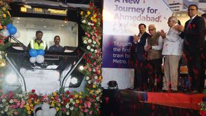 અમદાવાદને મળી પ્રથમ Make in India Metro, CMએ ટિટાગઢ રેલ સિસ્ટમ્સ પ્લાન્ટ ખાતે સ્વાગત કર્યું