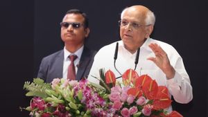 Surat News: CM ભૂપેન્દ્ર પટેલે સુરતમાં 342 કરોડના વિકાસકાર્યોનું લોકાર્પણ-ખાતમુહૂર્ત કર્યું