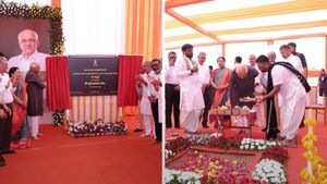 Ahmedabad News: CM ભૂપેન્દ્ર પટેલના હસ્તે ઘાટલોડિયા ખાતે સરકારી ભવનનું ખાતમુહૂર્ત સંપન્ન