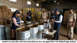 કેરીનો રસ ખાતા પહેલા સાવધાન, તાલાલામાં 16 હજાર લીટર વાસી રસ ઝડપાયો