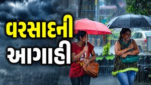 દક્ષિણ અને મધ્યું ગુજરાતમાં મેઘરાજાની તોફાની બેટિંગ: વલસાડ-નવસારી પાણી-પાણી, 48 કલાકનું 'ઓરેન્જ એલર્ટ'